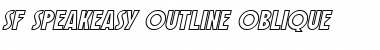 Download SF Speakeasy Outline Font Download SF Speakeasy Outline Font