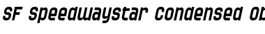 Download SF Speedwaystar Condensed Font Download SF Speedwaystar Condensed Font