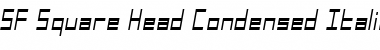 Download SF Square Head Condensed Font Download SF Square Head Condensed Font