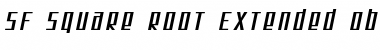 Download SF Square Root Extended Font Download SF Square Root Extended Font