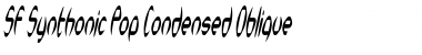 Download SF Synthonic Pop Condensed Font Download SF Synthonic Pop Condensed Font