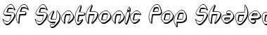 Download SF Synthonic Pop Shaded Font Download SF Synthonic Pop Shaded Font