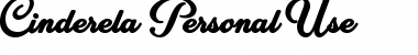 Download Cinderela Personal Use Font Download Cinderela Personal Use Font