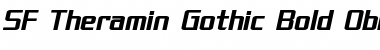Download SF Theramin Gothic Font Download SF Theramin Gothic Font