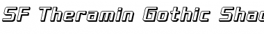 Download SF Theramin Gothic Shaded Font Download SF Theramin Gothic Shaded Font