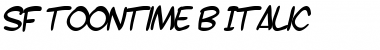 Download SF Toontime B Font Download SF Toontime B Font