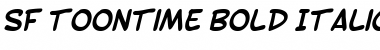 Download SF Toontime Font Download SF Toontime Font
