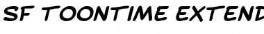 Download SF Toontime Extended Font Download SF Toontime Extended Font