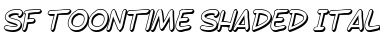 Download SF Toontime Shaded Font Download SF Toontime Shaded Font