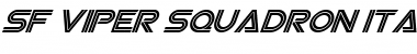 Download Viper Squadron Font Download Viper Squadron Font