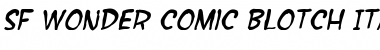 Download SF Wonder Comic Blotch Font Download SF Wonder Comic Blotch Font