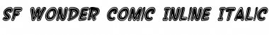 Download SF Wonder Comic Inline Font Download SF Wonder Comic Inline Font