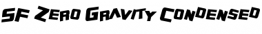 Download SF Zero Gravity Condensed Font Download SF Zero Gravity Condensed Font