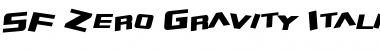 Download SF Zero Gravity Font Download SF Zero Gravity Font