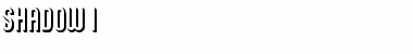Download Shadow 1 Font Download Shadow 1 Font