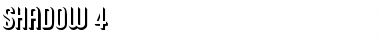 Download Shadow 4 Font Download Shadow 4 Font