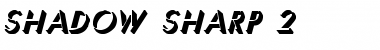 Download Shadow Sharp 2 Font Download Shadow Sharp 2 Font