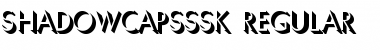Download ShadowCapsSSK Font Download ShadowCapsSSK Font