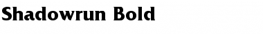 Download Shadowrun Font Download Shadowrun Font