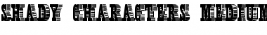 Download Shady Characters Font Download Shady Characters Font