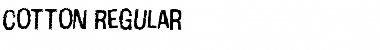 Download Cotton Font Download Cotton Font