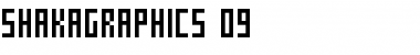 Download SHAKAGRAPHIC Font Download SHAKAGRAPHIC Font