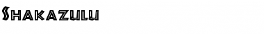 Download Shakazulu Font Download Shakazulu Font