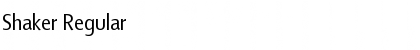 Download Shaker Font Download Shaker Font