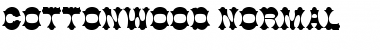 Download Cottonwood-Normal Font Download Cottonwood-Normal Font