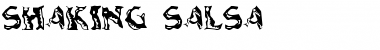 Download Shaking Salsa Font Download Shaking Salsa Font