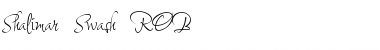 Download Shalimar Swash ROB Font Download Shalimar Swash ROB Font