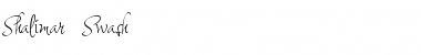 Download Shalimar Swash Font Download Shalimar Swash Font