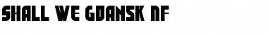 Download Shall We Gdansk NF Font Download Shall We Gdansk NF Font
