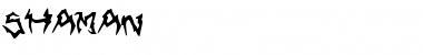 Download Shaman Font Download Shaman Font