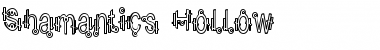Download Shamantics Hollow Font Download Shamantics Hollow Font