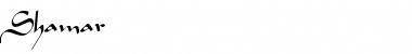 Download Shamar Font Download Shamar Font
