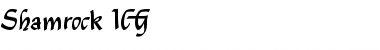 Download Shamrock ICG Font Download Shamrock ICG Font
