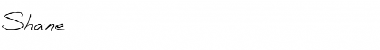 Download Shane Font Download Shane Font