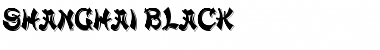 Download Shanghai Black Font Download Shanghai Black Font