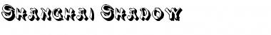 Download Shanghai Shadow Font Download Shanghai Shadow Font