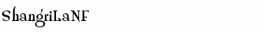 Download ShangriLaNF Font Download ShangriLaNF Font