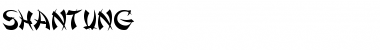 Download Shantung Font Download Shantung Font