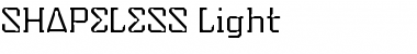 Download SHAPELESS Font Download SHAPELESS Font