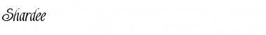 Download Shardee Font Download Shardee Font