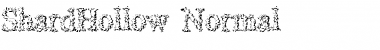 Download ShardHollow Font Download ShardHollow Font