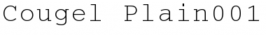Download Cougel Font Download Cougel Font