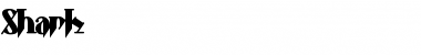 Download Shark Font Download Shark Font