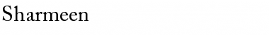 Download Sharmeen Font Download Sharmeen Font
