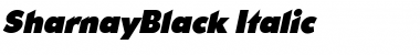 Download SharnayBlack Font Download SharnayBlack Font