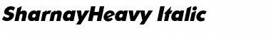 Download SharnayHeavy Font Download SharnayHeavy Font